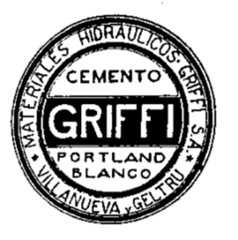 CEMENTO GRIFFI Logo (WIPO, 01.07.1993)