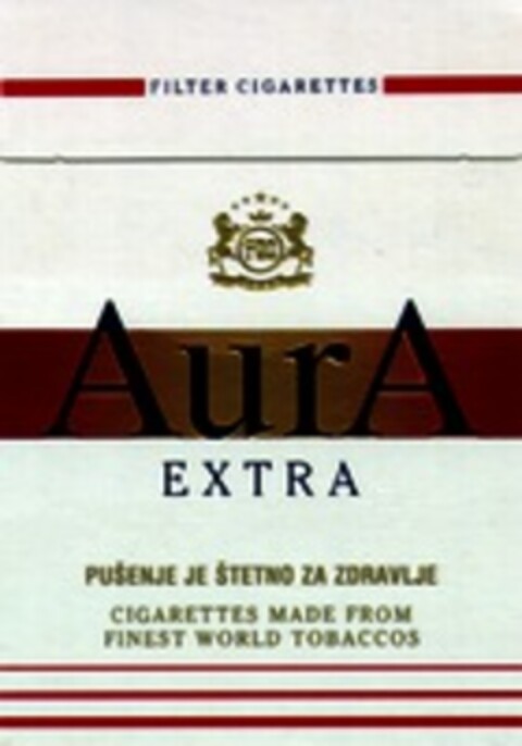 FDS AurA EXTRA PUSENJE JE STETNO ZA ZDRAVLJE Logo (WIPO, 03.03.1998)