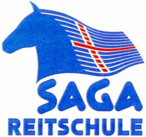 SAGA REITSCHULE Logo (WIPO, 22.01.1998)