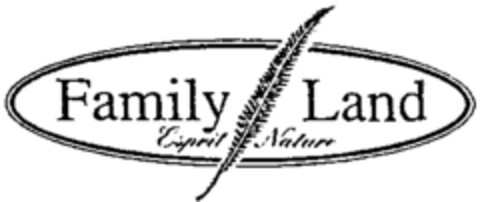 Family Land Esprit Nature Logo (WIPO, 11.05.1998)