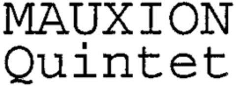 MAUXION Quintet Logo (WIPO, 12.05.1998)