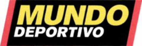 MUNDO DEPORTIVO Logo (WIPO, 03.11.2000)