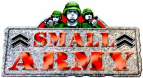 SMALL ARMY Logo (WIPO, 17.05.2001)