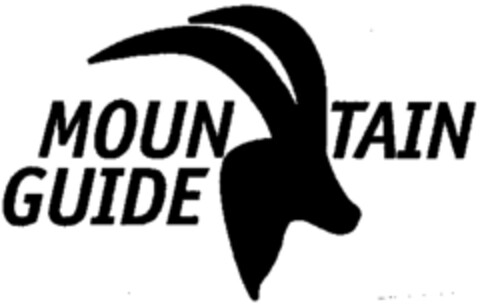 MOUNTAIN GUIDE Logo (WIPO, 10.10.2001)