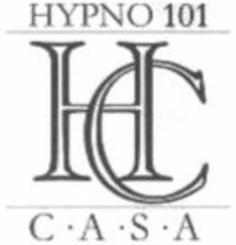 HYPNO 101 HC C.A.S.A. Logo (WIPO, 27.11.2007)