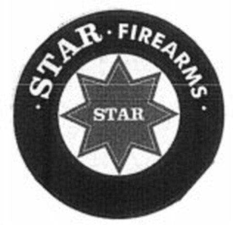 STAR FIREARMS Logo (WIPO, 01/31/2008)