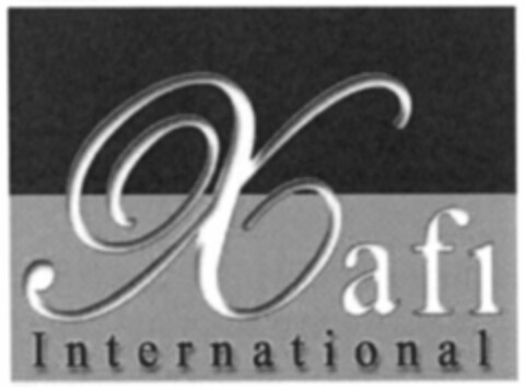 Xafi International Logo (WIPO, 01/22/2008)