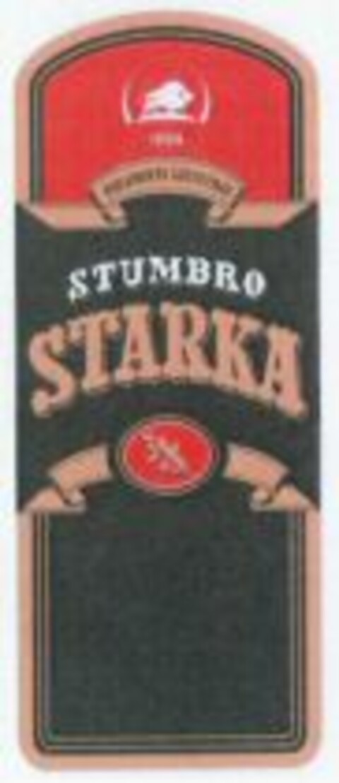 STUMBRO STARKA 1906 Logo (WIPO, 28.06.2008)
