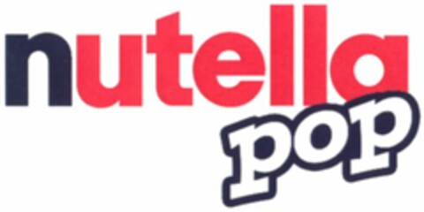 nutella pop Logo (WIPO, 17.07.2008)