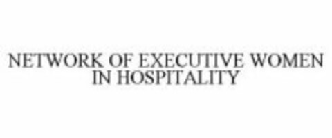 NETWORK OF EXECUTIVE WOMEN IN HOSPITALITY Logo (WIPO, 14.08.2008)