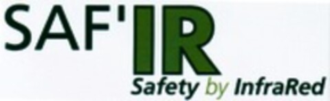 SAF'IR Safety by InfraRed Logo (WIPO, 30.09.2008)