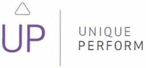 UP UNIQUE PERFORM Logo (WIPO, 10/31/2008)