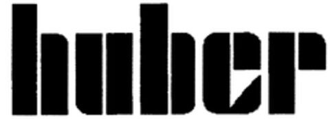 huber Logo (WIPO, 05.11.2009)