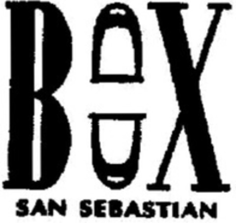 BOX SAN SEBASTIAN Logo (WIPO, 11/08/2012)