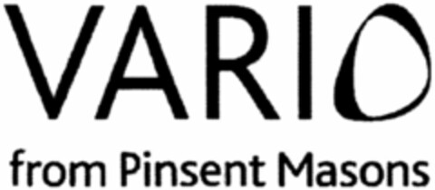 VARIO from Pinsent Masons Logo (WIPO, 03/26/2013)