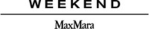WEEKEND MaxMara Logo (WIPO, 09.07.2014)