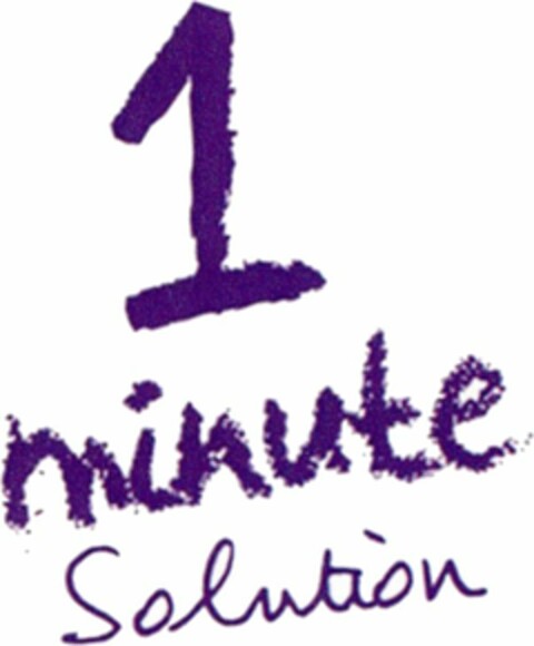1 minute Solution Logo (WIPO, 07.08.2015)