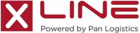 X LINE Powered by Pan Logistics Logo (WIPO, 12/24/2015)