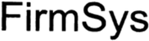 FirmSys Logo (WIPO, 15.08.2016)
