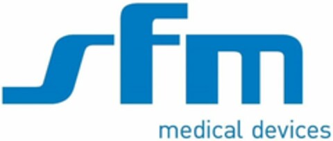 sfm medical devices Logo (WIPO, 08/29/2017)