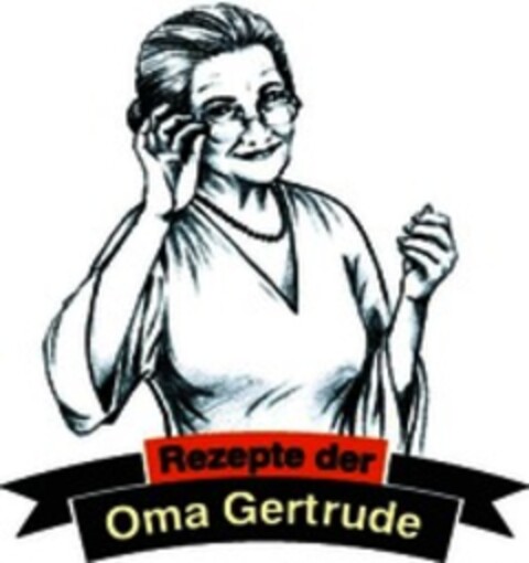 Rezepte der Oma Gertrude Logo (WIPO, 16.03.2018)