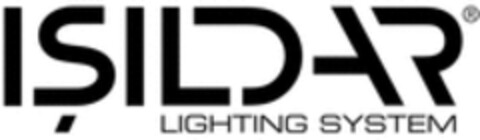 ISILDAR LIGHTING SYSTEM Logo (WIPO, 15.03.2018)