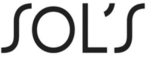 SOL'S Logo (WIPO, 20.01.2020)