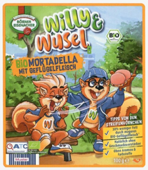 Willy & Wusel Logo (WIPO, 26.03.2021)