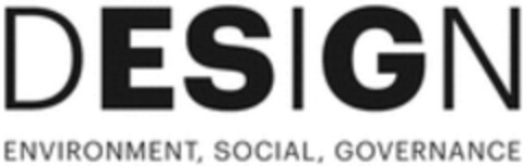 DESIGN ENVIRONMENT, SOCIAL, GOVERNANCE Logo (WIPO, 12.08.2021)