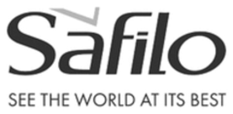 Sàfilo SEE THE WORLD AT ITS BEST Logo (WIPO, 05/27/2022)