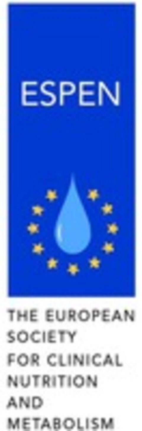 ESPEN THE EUROPEAN SOCIETY FOR CLINICAL NUTRITION AND METABOLISM Logo (WIPO, 11.08.2022)