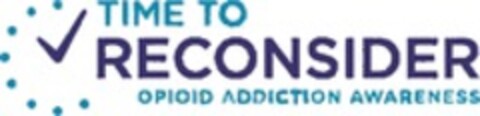 TIME TO RECONSIDER OPIOID ADDICTION AWARENESS Logo (WIPO, 22.12.2022)