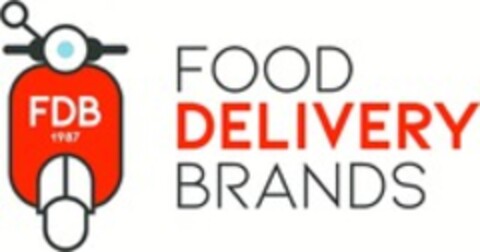 FDB 1987 FOOD DELIVERY BRANDS Logo (WIPO, 10/21/2022)