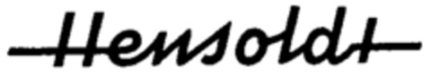 Hensoldt Logo (WIPO, 11.07.1955)