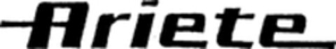 Ariete Logo (WIPO, 09.07.1987)