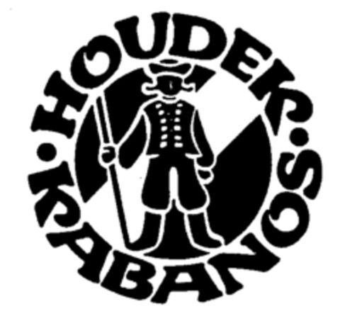 HOUDEK KABANOS Logo (WIPO, 13.04.1989)