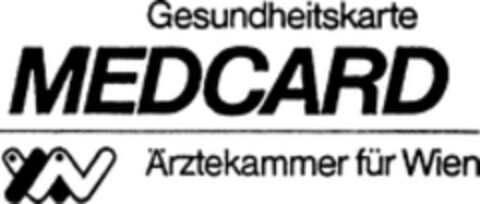 MEDCARD Logo (WIPO, 24.05.1989)