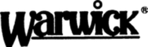 Warwick Logo (WIPO, 07.09.1989)