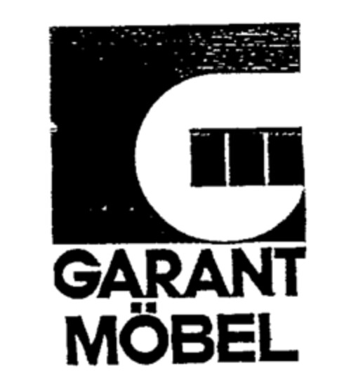 GARANT MÖBEL Logo (WIPO, 10.12.1990)