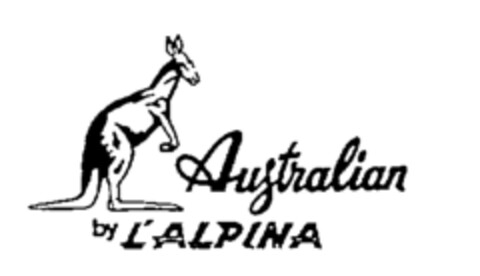 Australian by L'ALPINA Logo (WIPO, 13.01.1992)