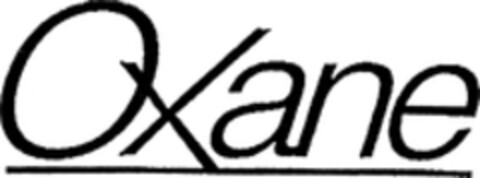 Oxane Logo (WIPO, 07/09/1997)