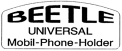 BEETLE UNIVERSAL Mobil-Phone-Holder Logo (WIPO, 30.06.1998)