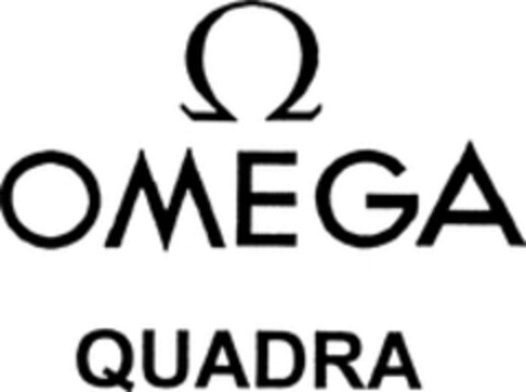 OMEGA QUADRA Logo (WIPO, 03/14/2000)