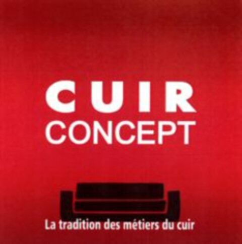 CUIR CONCEPT La tradition des métiers du cuir Logo (WIPO, 20.04.2007)