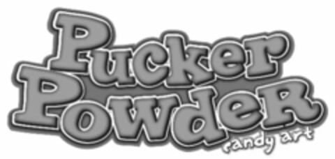 Pucker Powder candy art Logo (WIPO, 27.06.2007)