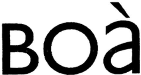 BOÀ Logo (WIPO, 01/29/2008)