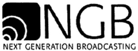 NGB NEXT GENERATION BROADCASTING Logo (WIPO, 27.01.2009)