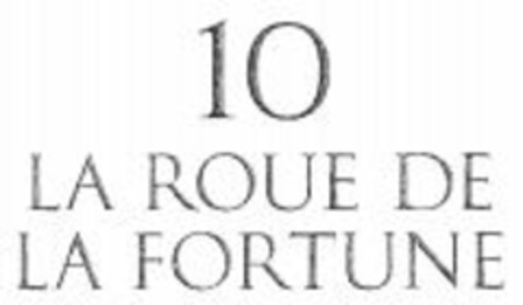 10 LA ROUE DE LA FORTUNE Logo (WIPO, 02.12.2008)