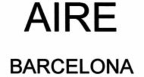 AIRE BARCELONA Logo (WIPO, 05/08/2009)