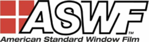 ASWF American Standard Window Film Logo (WIPO, 22.07.2009)